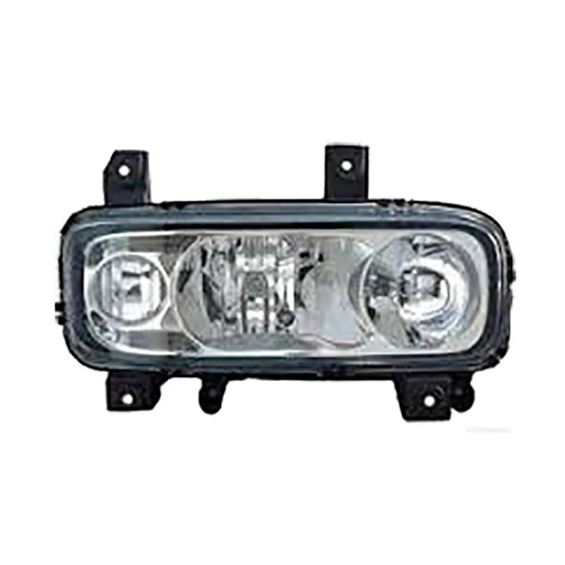 Farol Principal Lado Direito Lente Lisa com Milha - LNG 54298