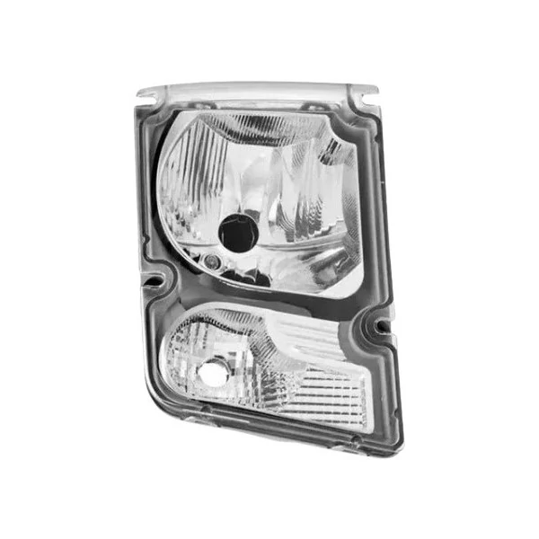Farol Principal Lado Direito Fixado Carroceria H4 - LNG 54356