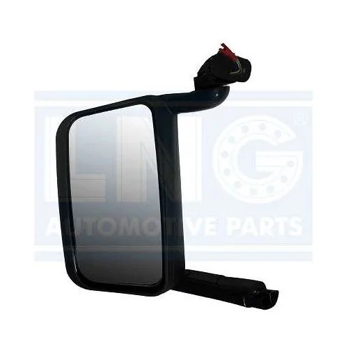 Espelho Retrovisor Externo Lado Esquerdo Elétrico Completo sem Auxiliar - LNG 81060