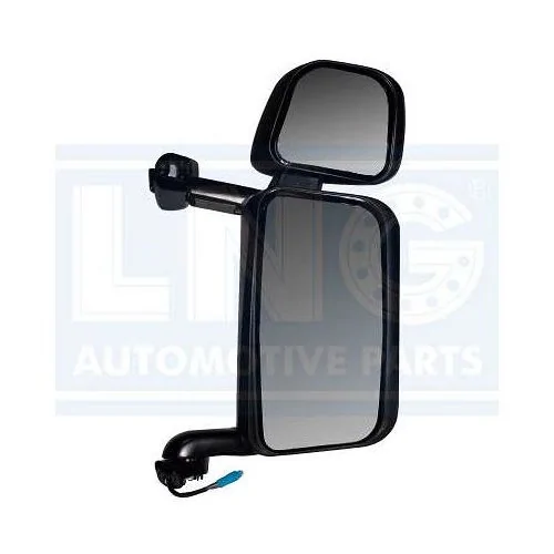 Espelho Retrovisor Externo Lado Direito Elétrico Completo com Auxiliar - LNG 81061