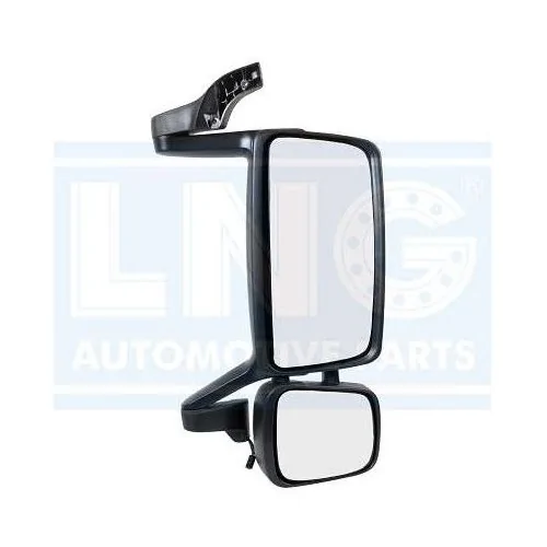 Espelho Retrovisor Externo VOLVO FH12 Lado Direito Elétrico Completo com Auxiliar - LNG 81063