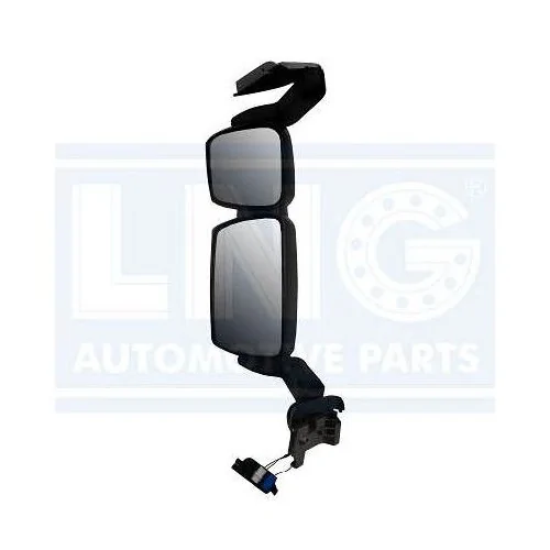 Espelho Retrovisor Externo Lado Esquerdo Remoto Completo - LNG 81076