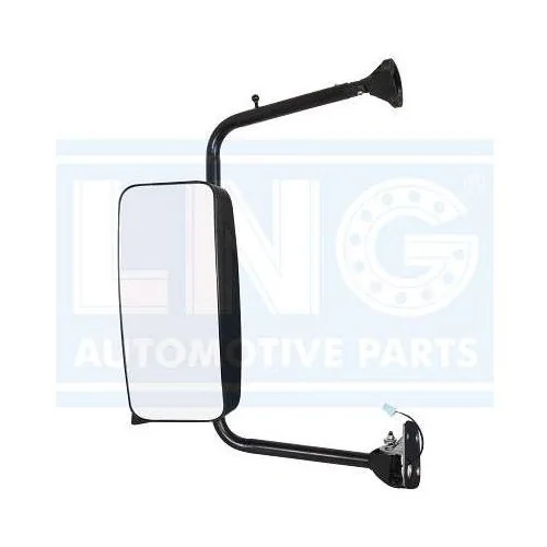 Espelho Retrovisor Externo Lado Esquerdo Remoto Completo - LNG 81094