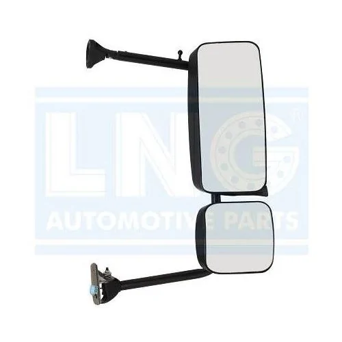 Espelho Retrovisor Externo Lado Direito Manual Duplo Completo - LNG 81095
