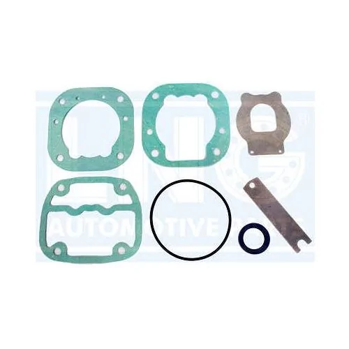 Reparo do Compressor de Ar MERCEDES BENZ 1620 - LNG 13040