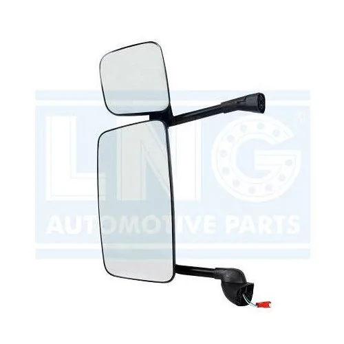 Espelho Retrovisor Externo Lado Esquerdo Remoto Completo - LNG 81101