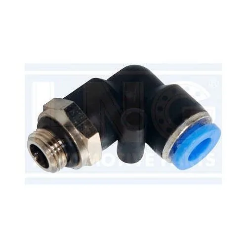 Conexão Cotovelo Macho Giratorio 6mmx1/8Bsp - LNG 42535