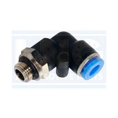Cotovelo Macho Giratório 6mmx1/4Bsp - LNG 42536