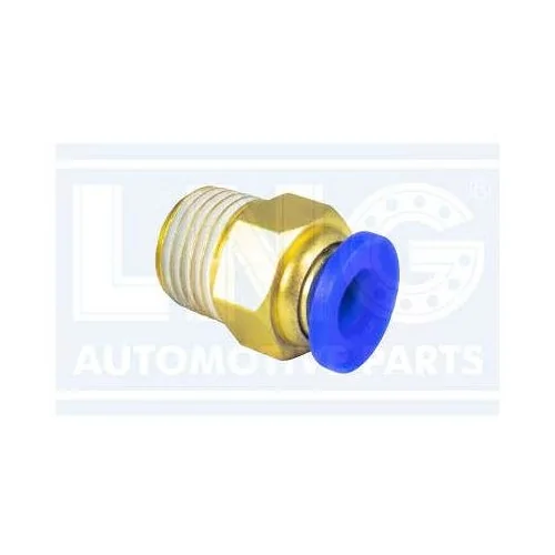 Conector Macho 1/4X1/4Npt - LNG 42540