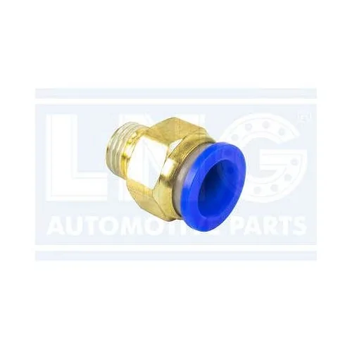 Conector Macho 12mmx1/4Bspt - LNG 42545