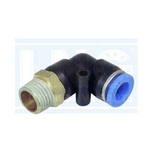 Conexão Cotovelo Macho Giratorio 8mmx1/4Bspt - LNG 42548