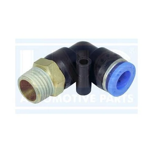 Conexão Cotovelo Macho Giratorio 1/4X1/8Npt - LNG 42551