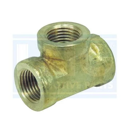 Conexão T Emenda Válvula Fêmea 16X1.5mmx16X1.5mm - LNG 42648