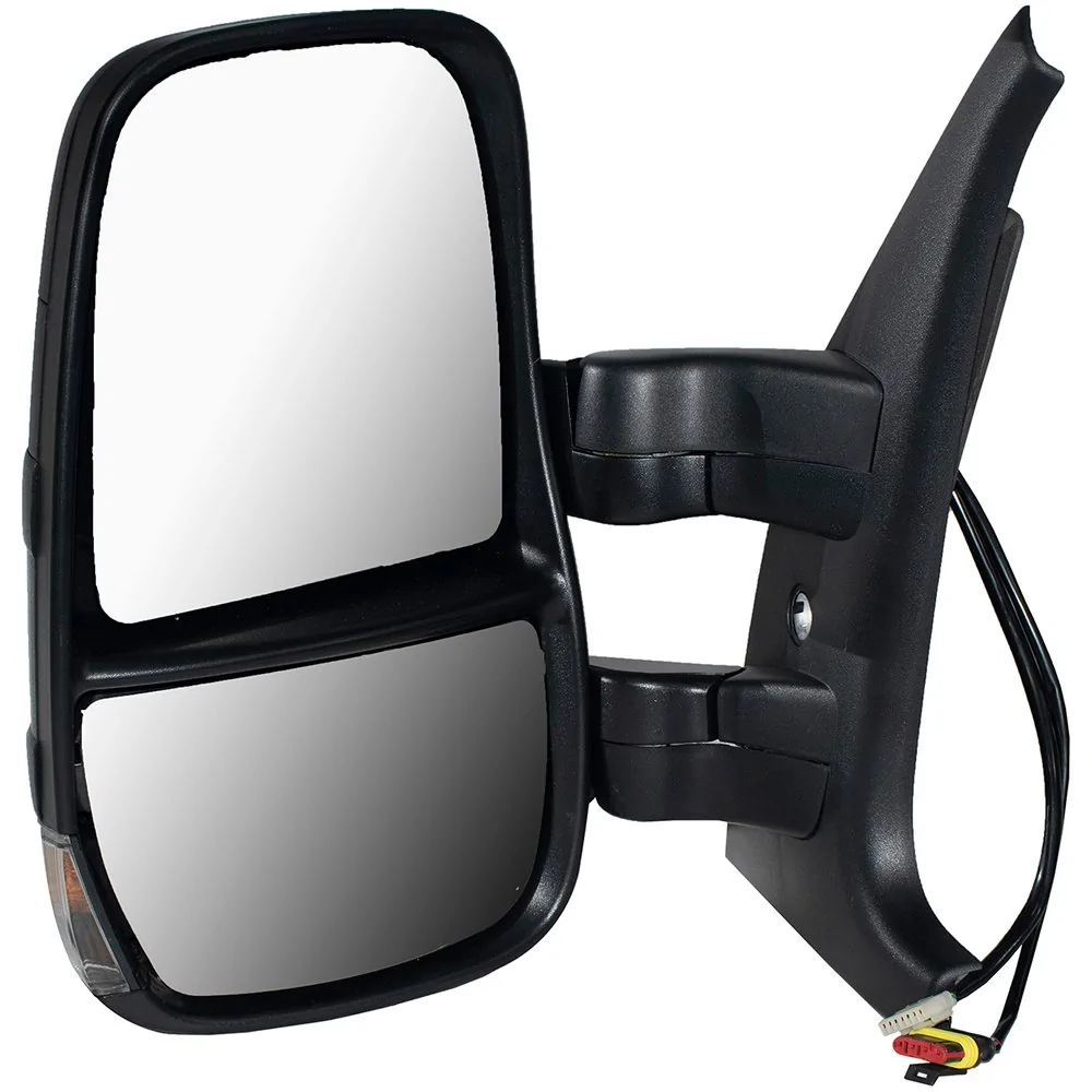 Espelho Retrovisor Externo IVECO DAILY Lado Esquerdo Fixo - LNG 81051