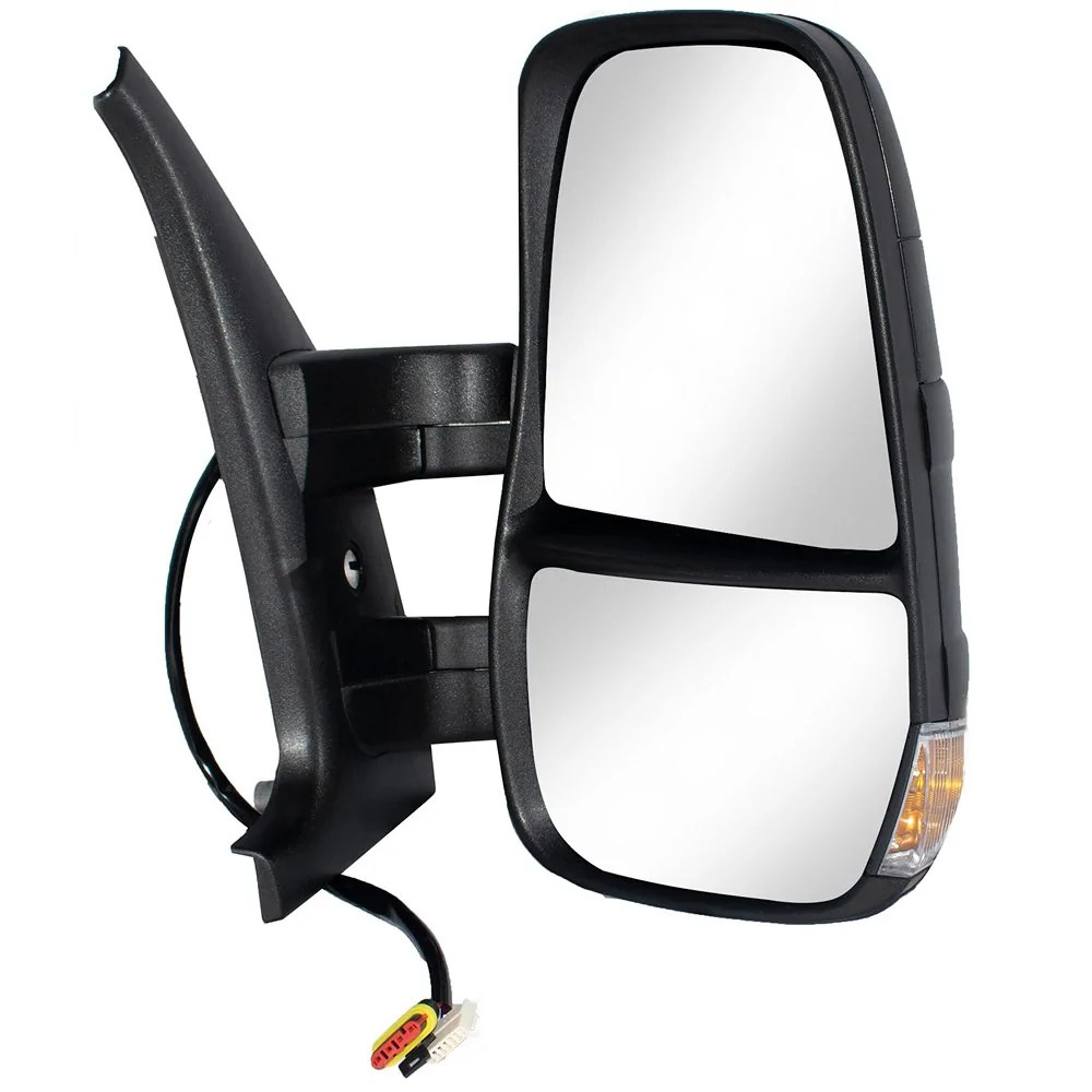 Espelho Retrovisor Externo IVECO DAILY Lado Direito Fixo - LNG 81052