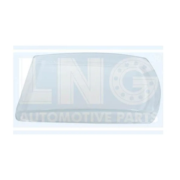 Lente do Farol Principal Lado Esquerdo - LNG 54506