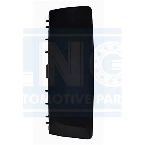 Capa do Retrovisor Externo Lado Esquerdo/Direito Preto - LNG 81169