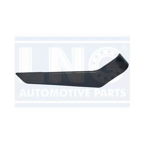 Moldura Inferior do Braço Retrovisor Interna VOLVO FH Lado Esquerdo - LNG 81249