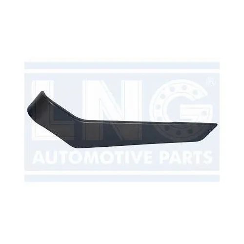Moldura Inferior do Braço Retrovisor Interna VOLVO FH Lado Direito - LNG 81250