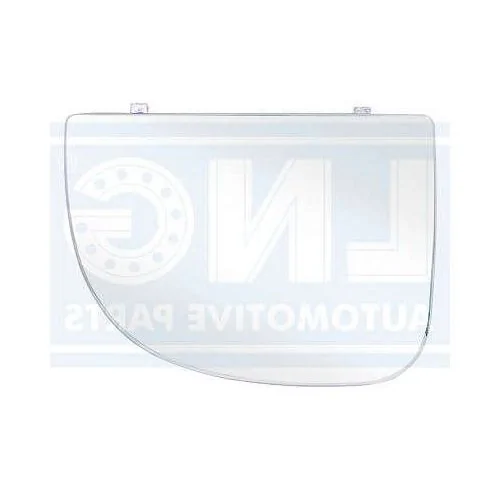 Lente Espelho do Retrovisor IVECO DAILY Lado Esquerdo com Base Menor - LNG 81295