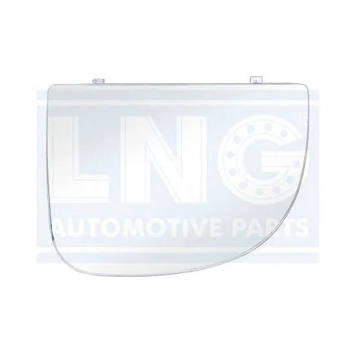 Lente Espelho do Retrovisor IVECO DAILY Lado Direito com Base Menor - LNG 81296