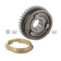 Conjunto Sincronizador do Câmbio Ré Completo - CINPAL 04350007