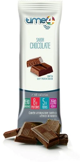 Picolé De Proteína Chocolate 68g Tim4 Sorvetes