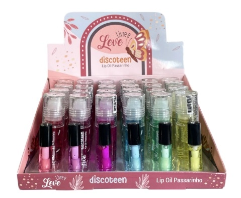 Lip Oil Livre Leve Passarinho Hb106177 Discoteen