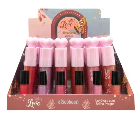 Lip Gloss Brilho Livre Leve Hb105952 Discoteen
