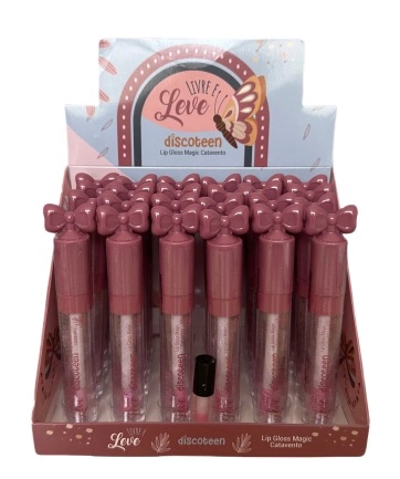 Lip Gloss Livre Leve Magic Hb105212 Discoteen