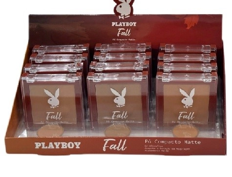 Po Compacto Matte Fall Hb105748 Playboy