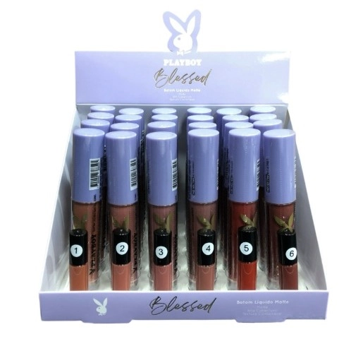 Batom Liquido Matte Blessed Hb105766 Playboy