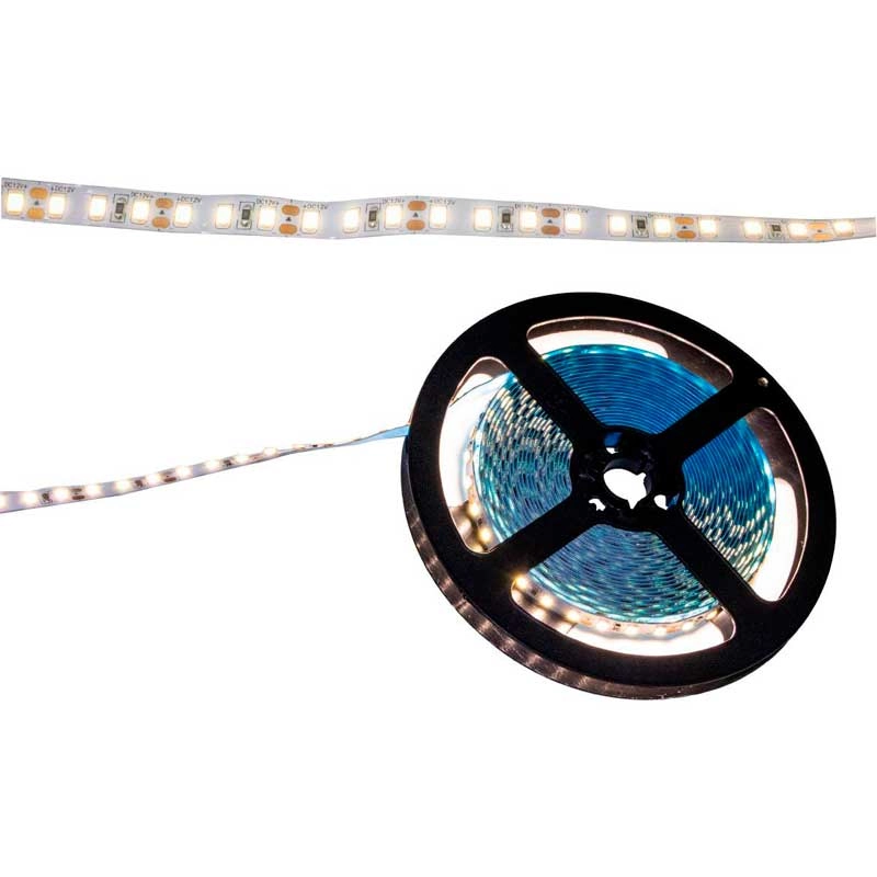 Fita De Led 120 Leds/metro Rolo Com 5 Metros 48w 2835 Branco Neutro St2835