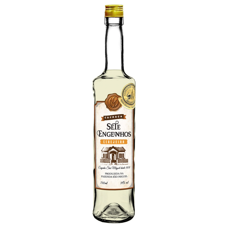 Cachaca Sete Engenhos Cerejeira 700ml