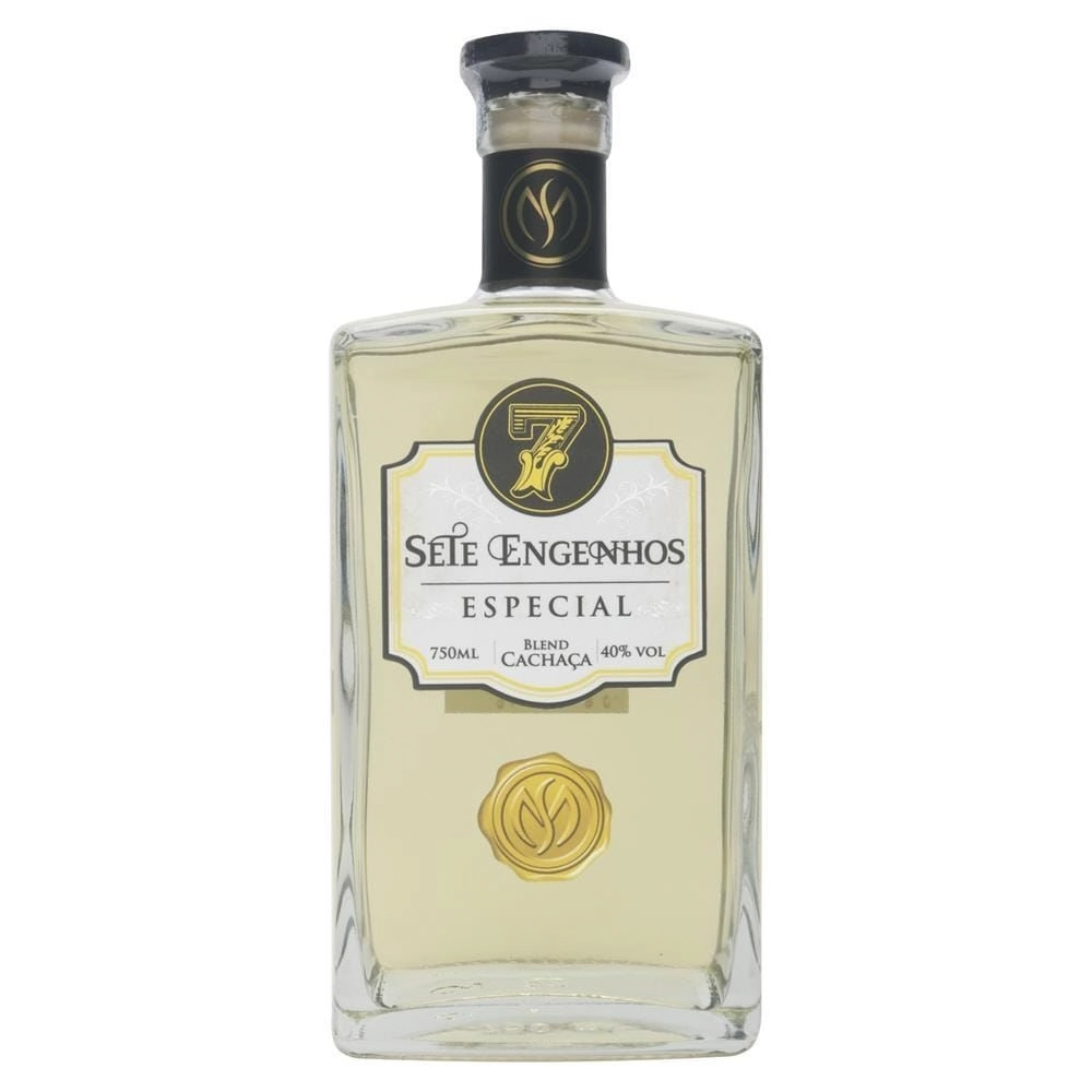 Cachaca Sete Engenhos Especial 750ml