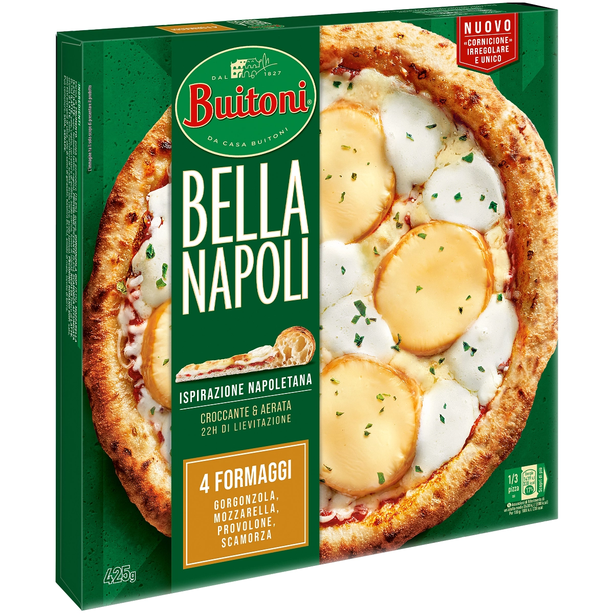 Pizza 4 Formaggi Bella Napoli 425g