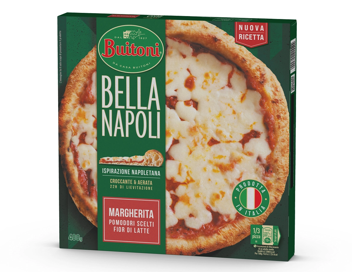 Pizza Margherita Bella Napoli 425g