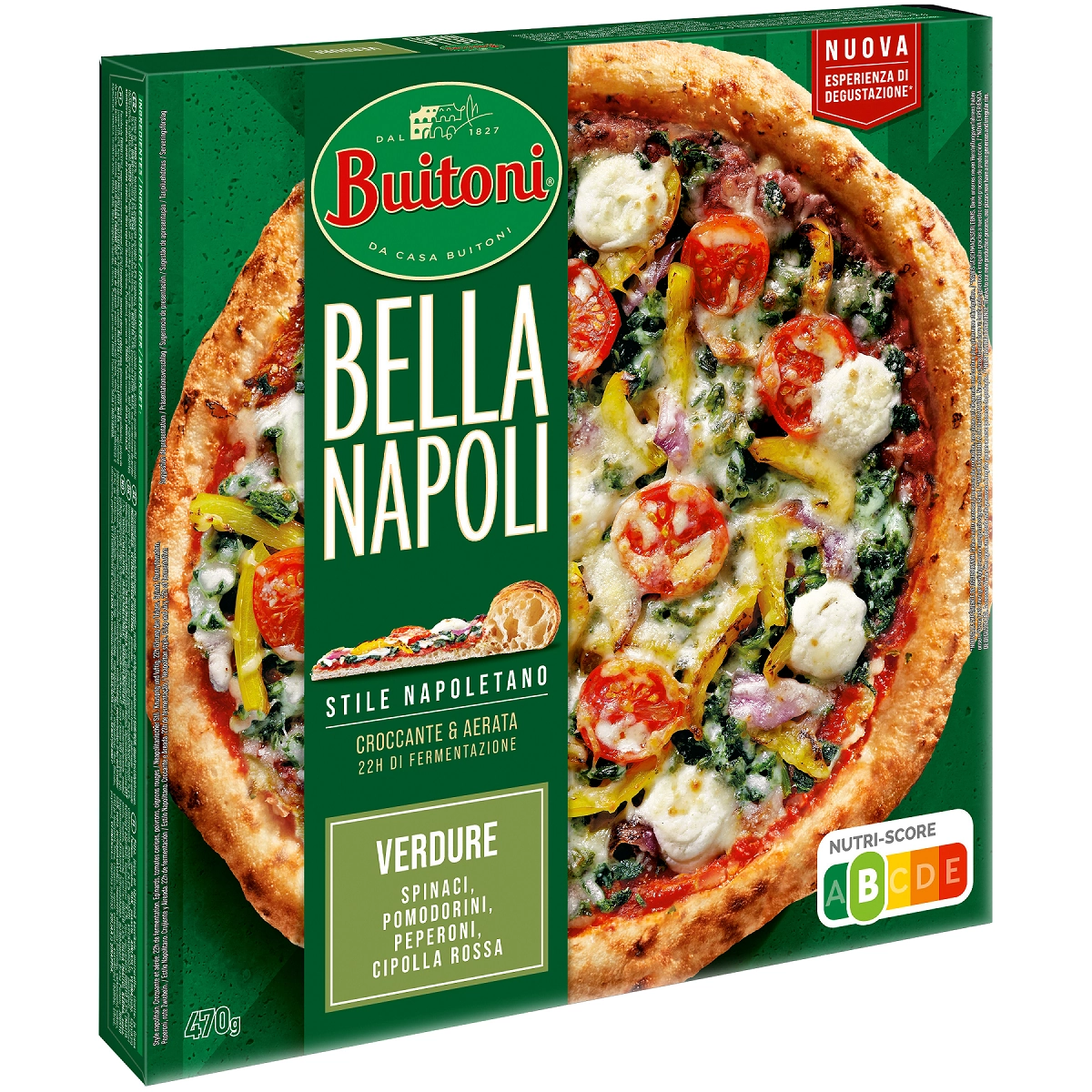 Pizza Verdure Bella Napoli 470g