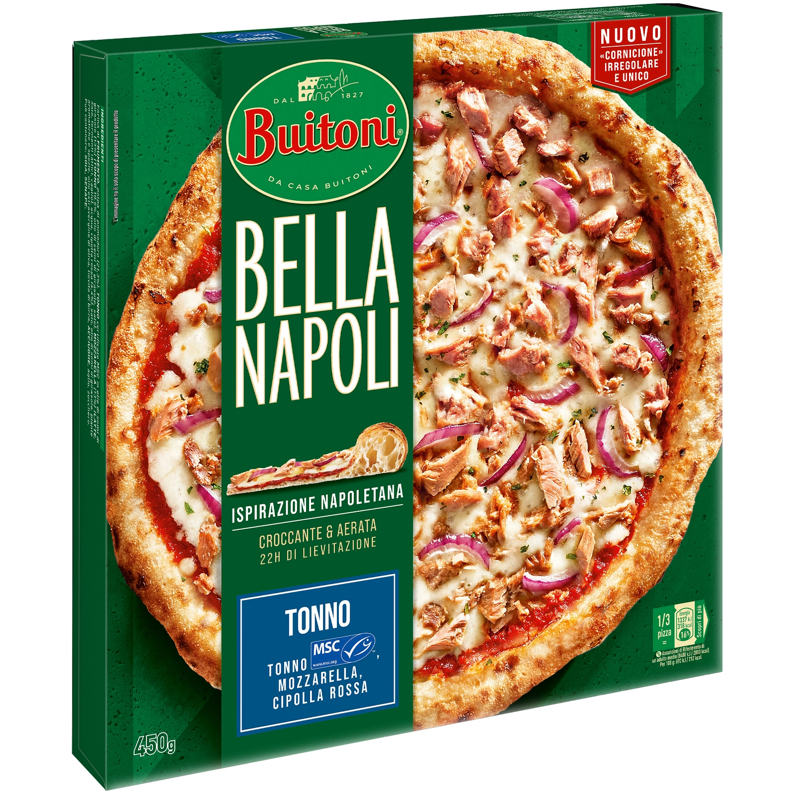 Pizza Tonno Bella Napoli 450g