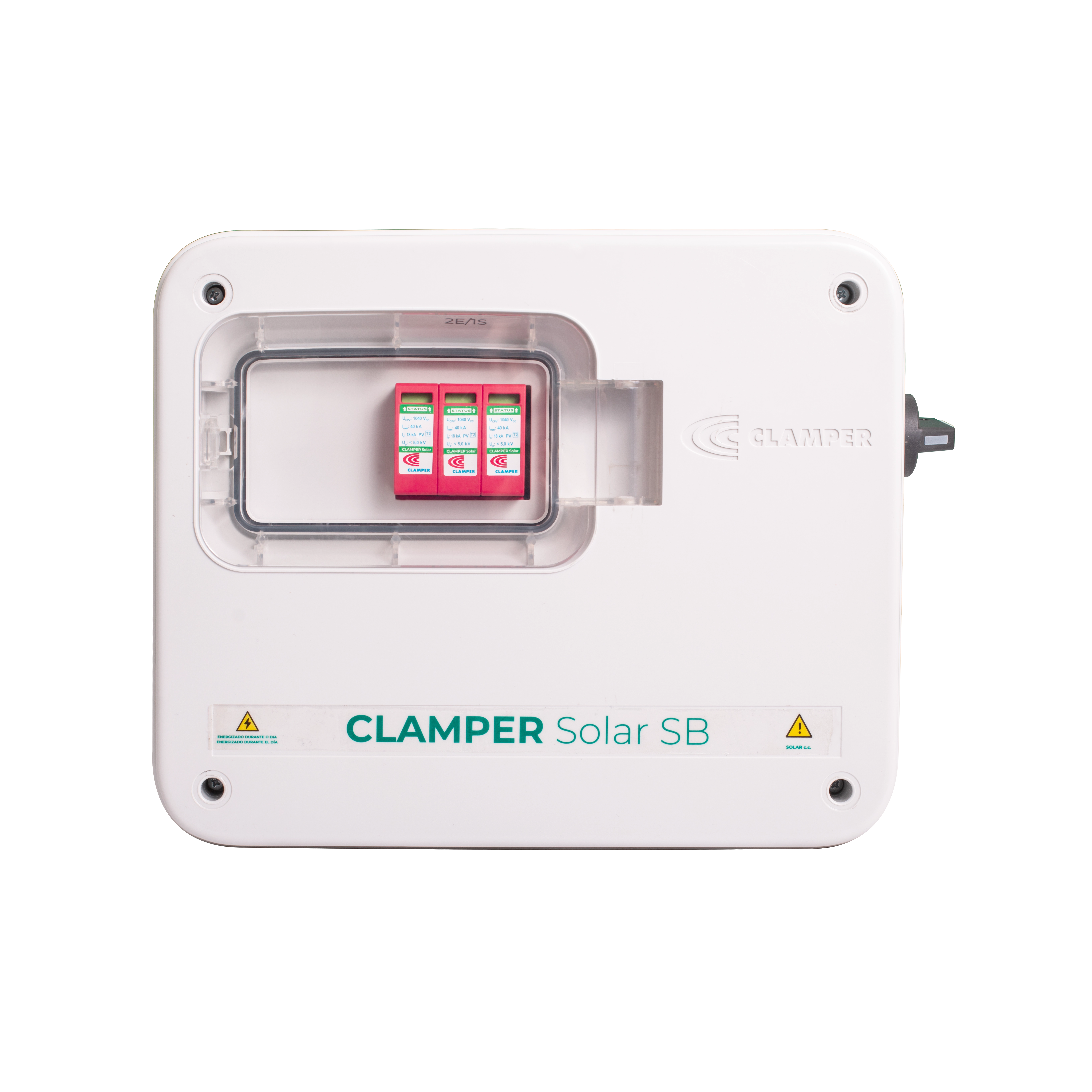Clamper Solar String Box 1040V 20A 2E/1S Pc