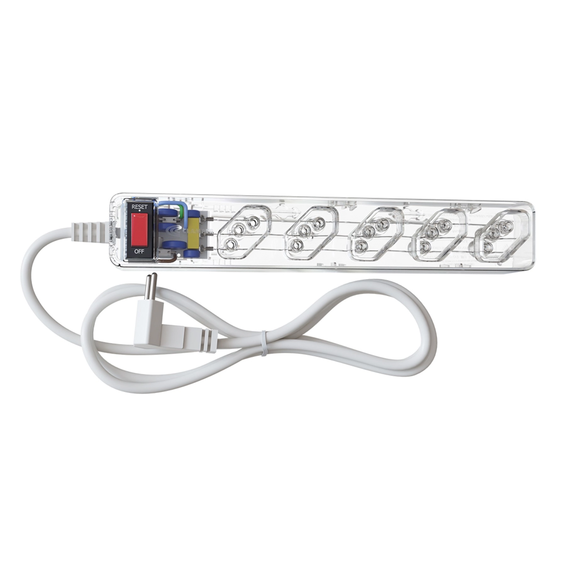 DPS 10A Transparente IClamper Energia 5 Clamper
