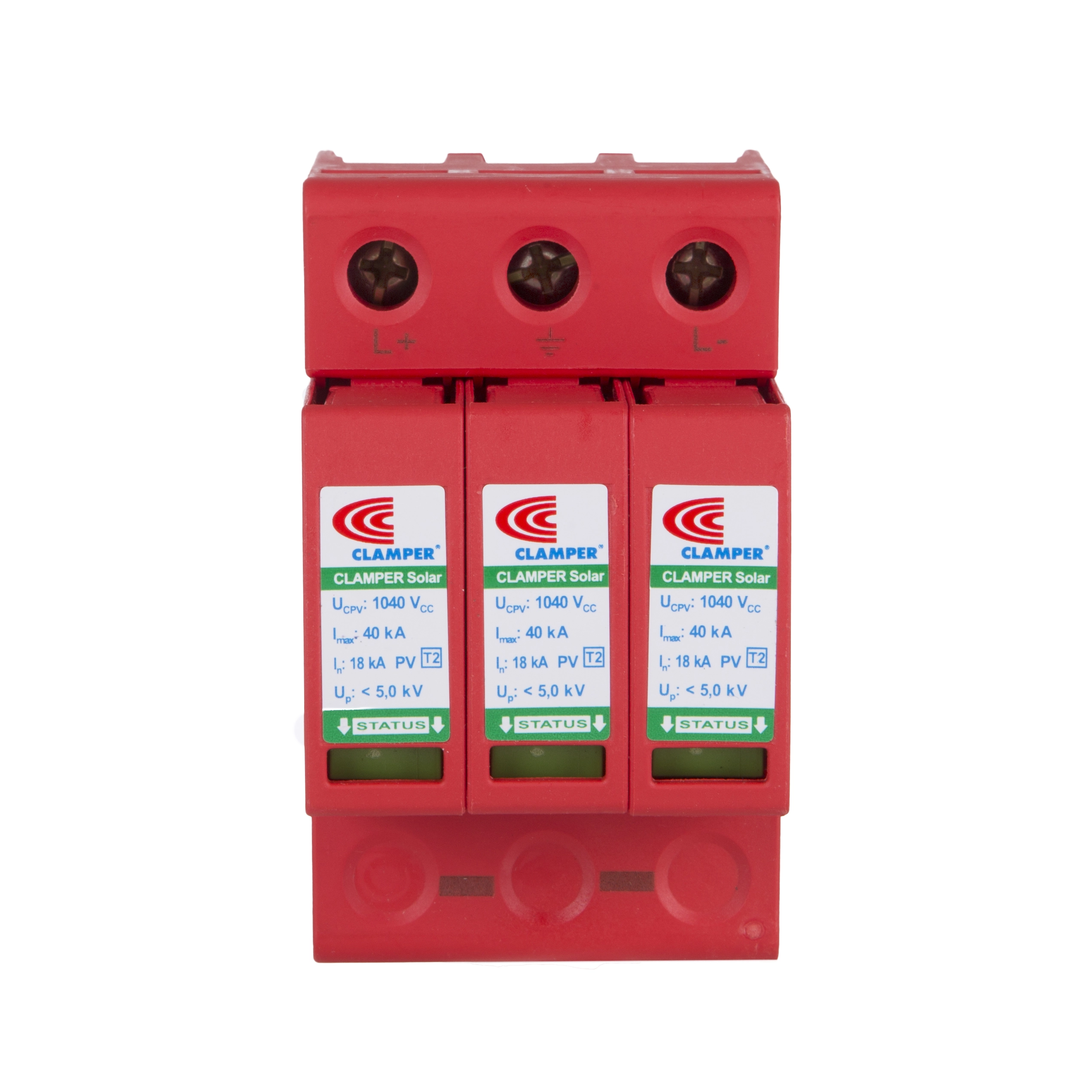 DPS Solar 600V 40kA Clamper