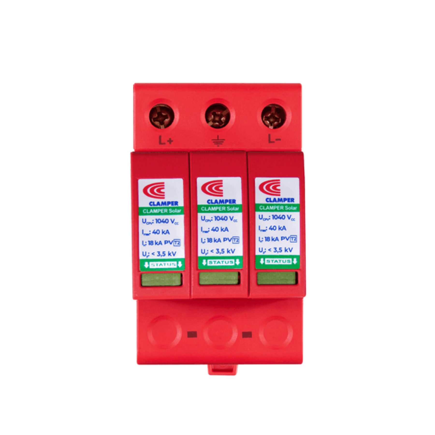 Solar DPS 1040V 40kA Clamper