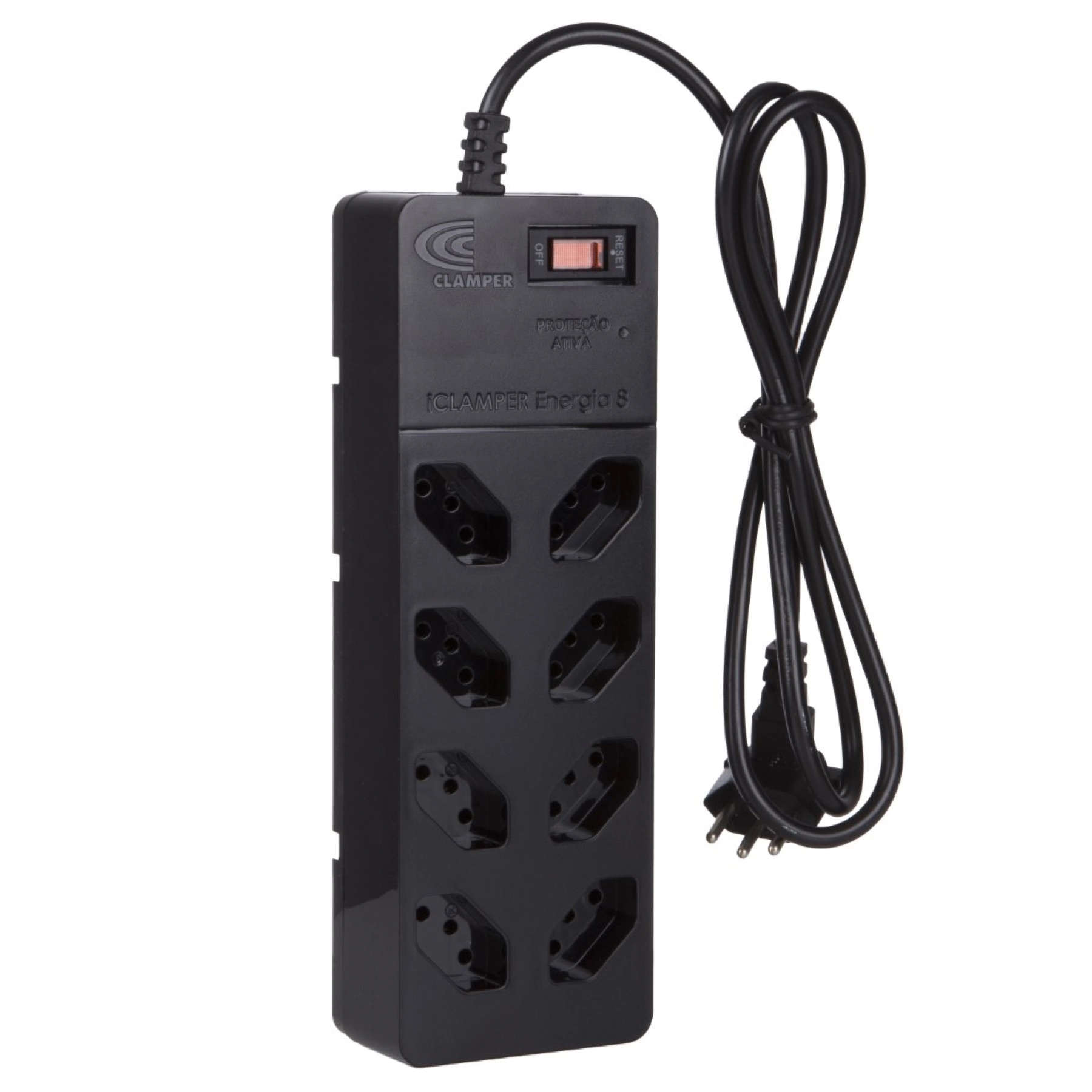 DPS 10A Preto IClamper Energia 8 Clamper