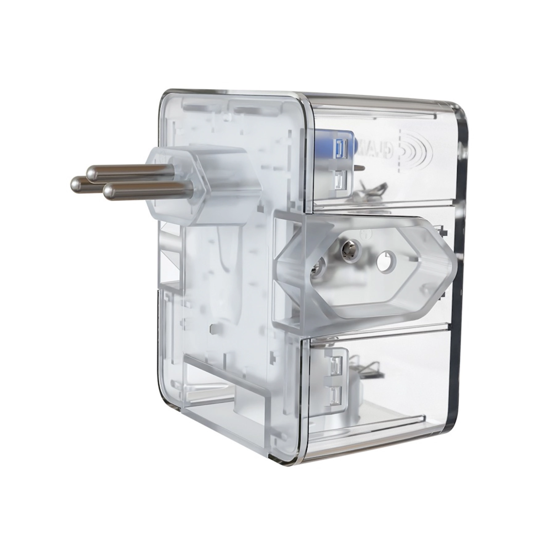 DPS 10A Transparente IClamper Energia 3 Clamper