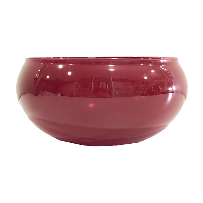Vaso Vidro 13,5x25cm Lagoon Ve