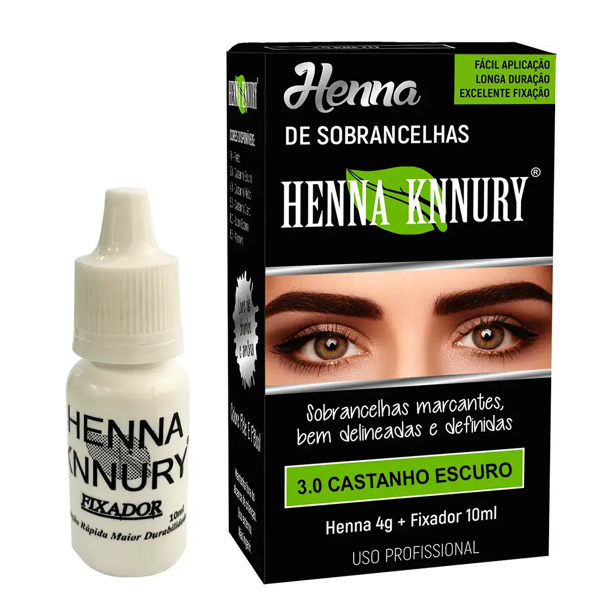 Henna Knnury 3.0 Castanho Escuro