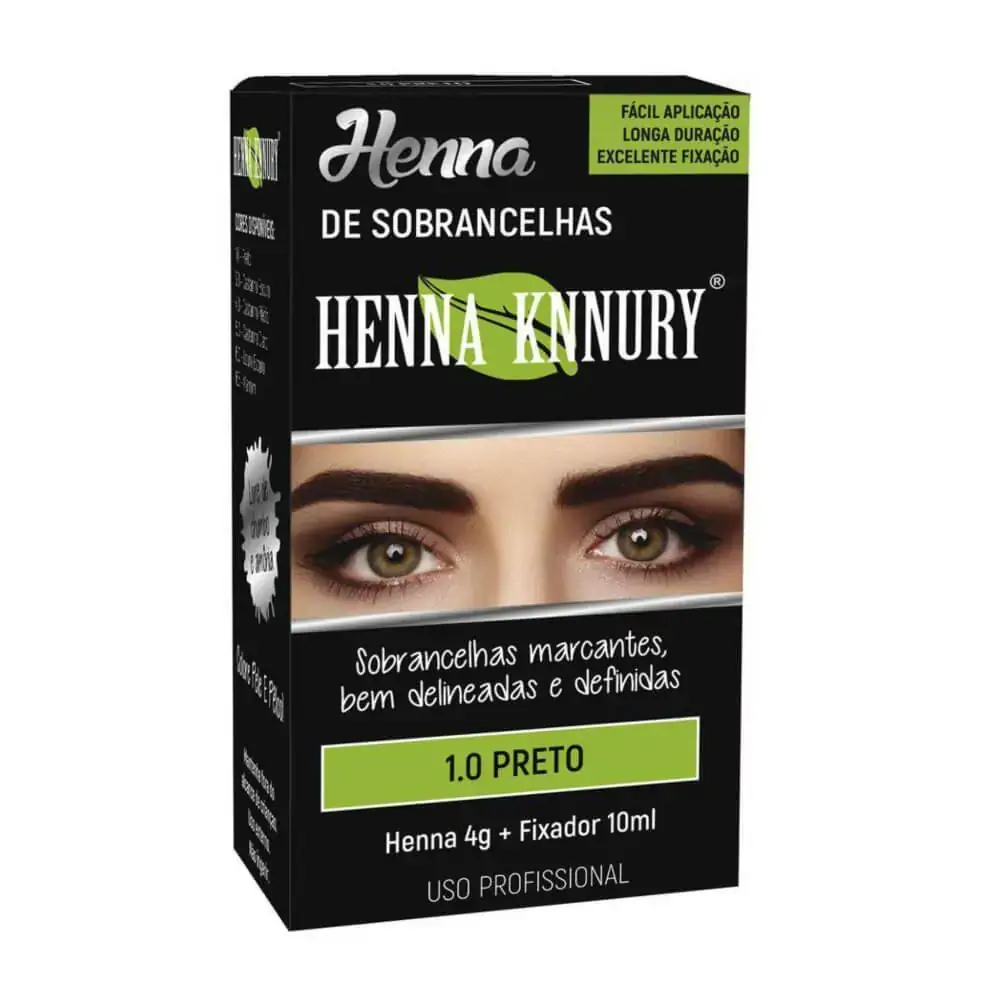 Henna Knnury, 1.0 Preto