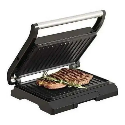 Grill Eletrico Prensa 127V Black Decker