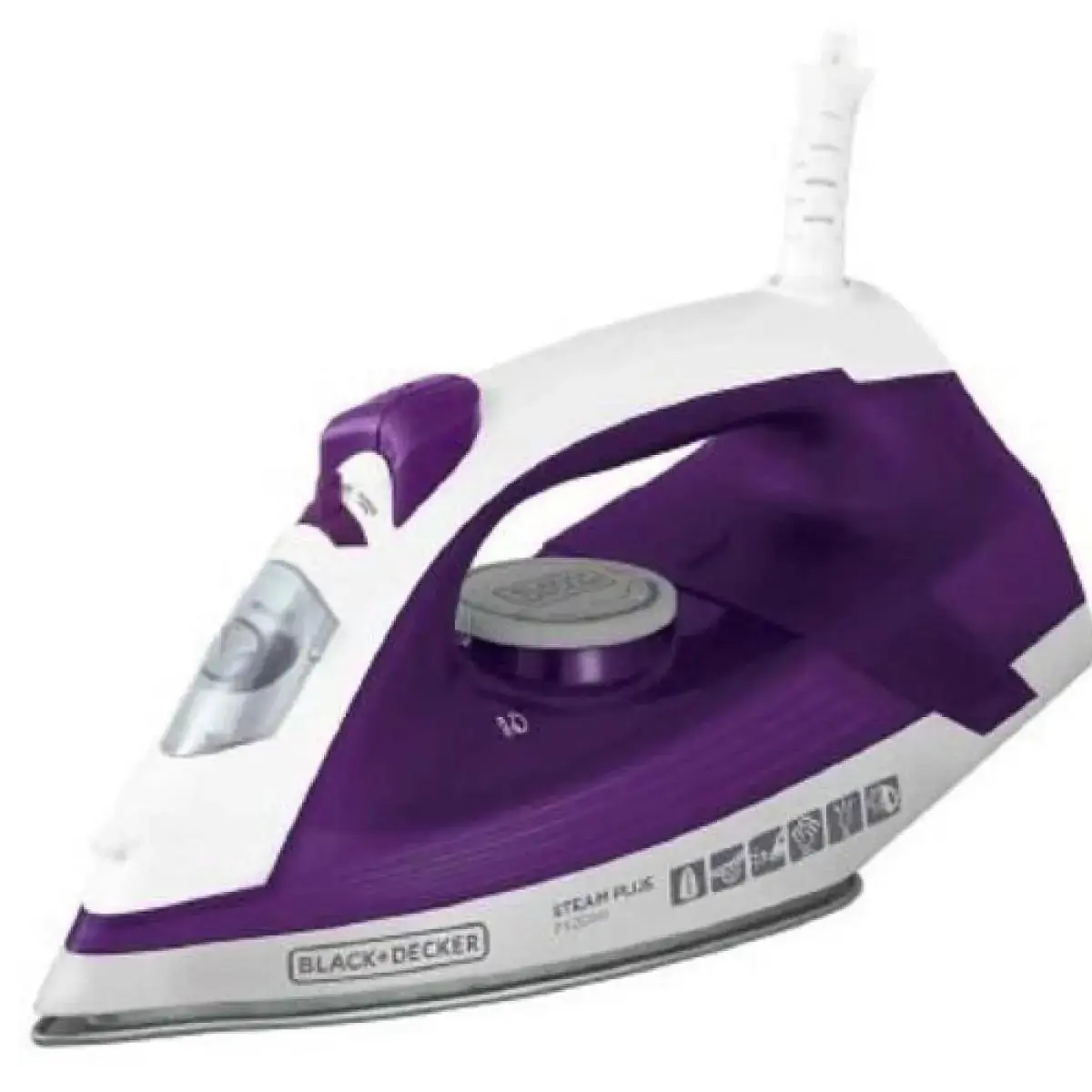 Ferro de Passar a Vapor Black+Decker Roxo Fx2500 220V